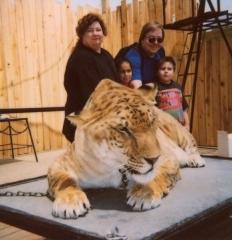 Us with the Liger