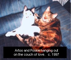 Artoo and 
Pookie