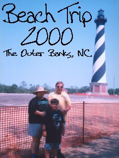 Beach 2000 - The Outer Banks in North Carolina