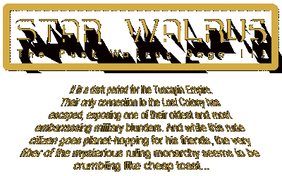 Star Walrus: The Punk Walrus Saga Part III coming... soonish...